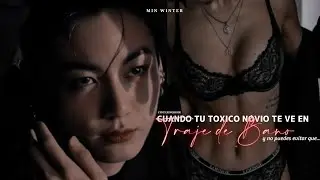 °•Cuando tu toxico Novio te ve en traje de baño y no puede evitar que...~Jungkook🍃 C.U.