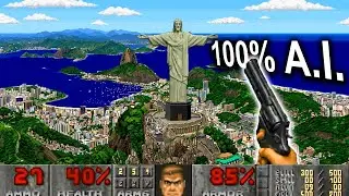 History of Brazil as a Doom Game (A.I. Video)
