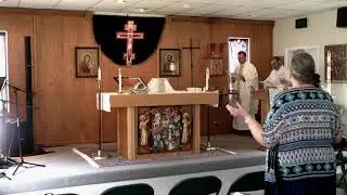Holy Apostles Church, April 25, 2021