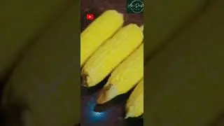 How to roast corn on stove/gas 🌽by Mother-daughter kitchen #corn #cornroast #spicy