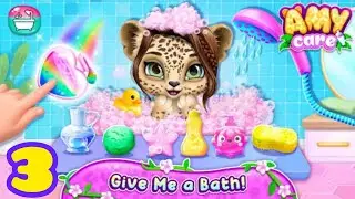 Amy Care! My Leopard Baby. Caring for our leopard 3