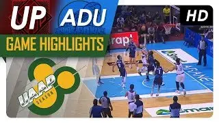 UP vs ADU | Game Highlights | UAAP 80 Men's Basketball | November 5, 2017