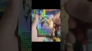 MARCH OF THE MACHINE 🔥FIRST SERIALIZED PULL!🔥 SHEOLDRED #magicthegathering #shorts #lucky #magictcg