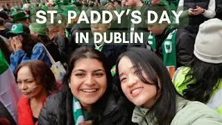 St. Patrick's Day in Dublin | St. Paddy's Parade, St. Stephen's Green, Pub, Irish/Chinese Spice Bags