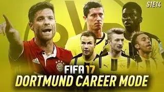 BEATING UNBEATEN BAYERN MUNICH?! FIFA 17: Dortmund Career Mode - LATE PUSH FOR THE TITLE! -S1E14