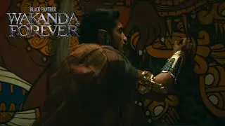 Namor&rsquo;s Mural | Black Panther: Wakanda Forever (2022) | Clip [HD]