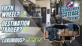 This Fifth Wheel Destination RV Is All About the Details | Cedar Creek Cottage 41FWC Tour 🔥