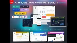 Responsive CRM UI Framework with Customizable and Scalable Components