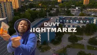 DUVY - NIGHTMAREZ (OFFICIAL MUSIC VIDEO) NAH THIS IS NY PERSONAL FAVORITE 🔥🇨🇦👌🏿 *Reaction*