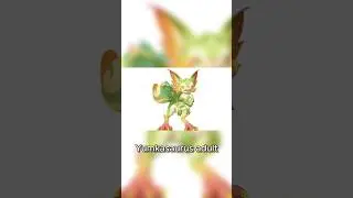 Yumkasaur Adult Explained #genshinimpact #genshin #saurian #genshinimpactedit #natlan