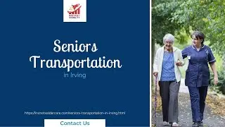 Seniors Transportation in Irving