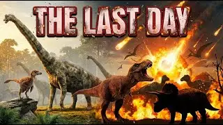 T-Rex's Last Day on Earth | Realistic Chicxulub Asteroid Simulation!