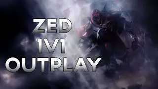 Zed vs Jayce Outplay
