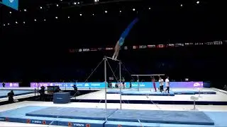 KARIMI Milad (KAZ)_2023 Artistic Worlds, Antwerp (BEL)_Qualifications_Horizontal Bar