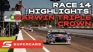 Race 14 Highlights - betr Darwin Triple Crown | Supercars 2023