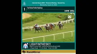 LIGHTINTHESKY wins The Picture Perfect Handicap