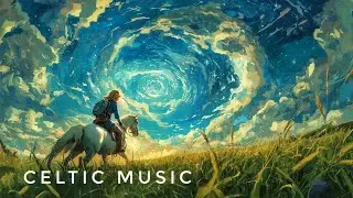 Celtic Meditation Music | Peaceful Irish Harp & Flute for Relaxation, Sleep & Healing