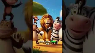 Savannah Animals Chorus 🎶 | Fun Song for Kids #SavannahAnimals #SingAlong