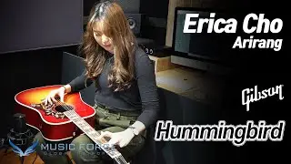 Gibson Hummingbird-Vintage Cherry Sunburst Demo ('Arirang' by 'Erica Cho')