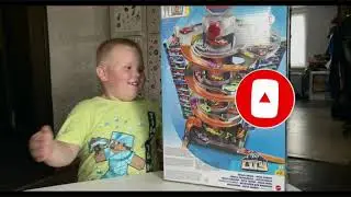 HOT WHEELS MEGA GARAGE | ТЕПЛУШИ VLOG 12