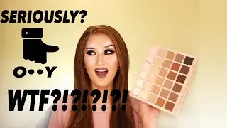 PRO MUA REACTS TO NEW JEFFREE STAR PALETTE!! SUPER IN DEPTH REVIEW!