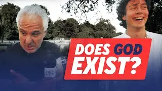 Does God Exist? | Spectrum Street Epistemology (4K)