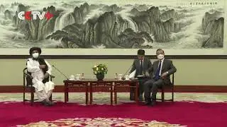 China-Taliban Delegation