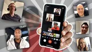 MASSIVE Group FaceTime with 30 YouTubers!