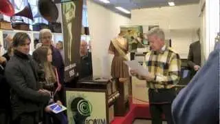 Radiomuseet indvies i Ringsted. Lokal-tv fra Multimedieklubben 07-03-13