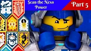 Lego Nexo Powers Android/IOS Part 5 - Scan Nexo Power and Enjoy