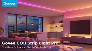 Govee COB LED Strip Light Pro, Lights for Bedroom Compatible with Alexa, Google Assistant and Matter