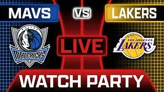 Mavericks vs Lakers - Live Stream Watch Party With Slightly Biased