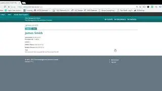 How to change your password in CMS