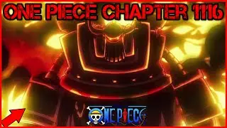 Глава 1116 One Piece: Горосей против Луффи!! Раскрытие личности Железного Гиганта!! Древнее оружие!!