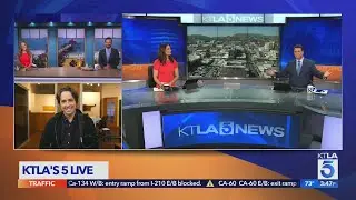 Команда 5 Live присоединяется к KTLA 5 News в 3 часа дня