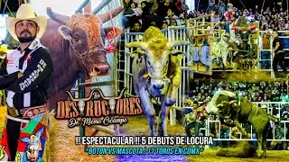 !!ESPECTACULAR!! 5 DEBUTS DE LOCURA | BOTON VS MASCOTA | Destructores San Andres Totoltepec CDMX ´24