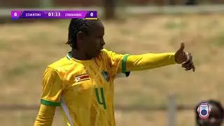 HOLLYWOODBETS COSAFA WOMEN&rsquo;S CHAMPIONSHIP 2026 - Eswatini vs Zimbabwe