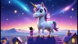 Baby Unicorn&rsquo;s Starry Ride | Magical Unicorn Song for Kids | Fantasy Adventure Rhyme