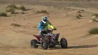 Sharjah Desert Rally 2022 - Ahmad Al Mulla - Yamaha YFZ 450 R Quad Bike