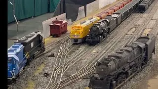 2022 Milwaukee Wisconsin train fest!. Steam, diesel, you name it