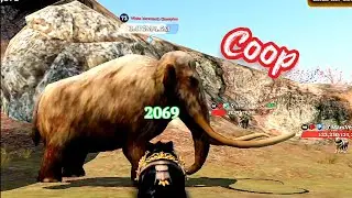 the wolf - White Mammoth Champion❗#thewolf
