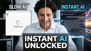 BREAKING: OpenAI Teams Up With Cerebras for INSTANT ChatGPT-Speed AI Inference at Massive Scale