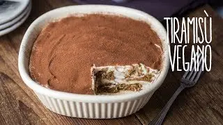 Tiramisù senza uova - Ricetta vegana