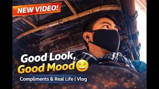 She Made My Day | Looking Good Feeling Great | Daily Vlog #DailyVlog #GoodDay #Compliment #Confidenc