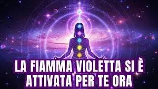 NATALE APRE UN PORTALE: LA FIAMMA VIOLETTA LIBERA IL TUO VERO POTERE INTERIORE NASCOSTO