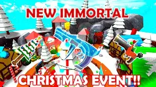 NEW PERMAFROST GUN AND ADVENT CALENDAR!! -  - Murder Mystery X