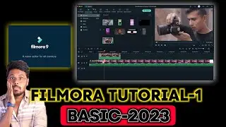 Wondershare Filmora Basic Editing Tutorial In Kannada  | Part-1 | How To Edit Videos In Filmora