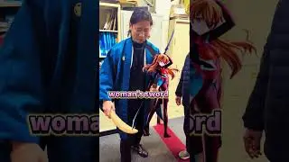 The strongest weapon, the naginata