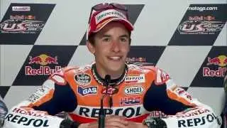 MotoGP™ Laguna Seca 2013 -- Marc Marquez interview