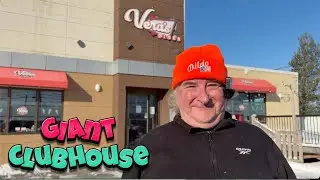 Vera’s Diner | Massive Clubhouse Sandwich + Classic Poutine| CBS Newfoundland. 